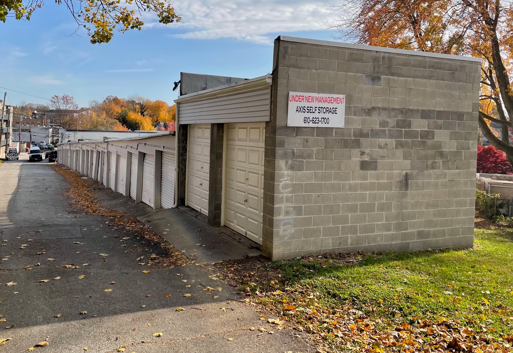 drive up storage in drexel hill, PA